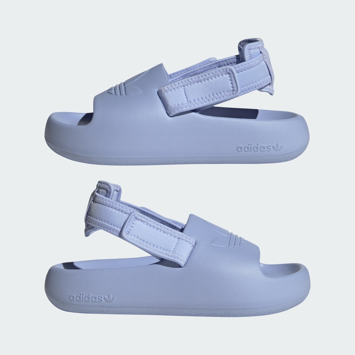 Adidas Adifom Adilette Slides Kids. 8