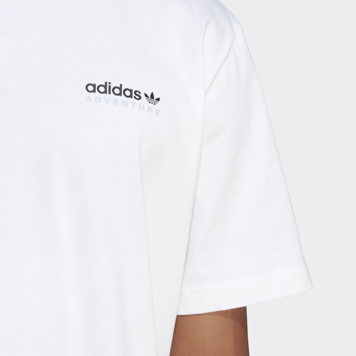 Adidas Adventure Mountain Back Tee. 6