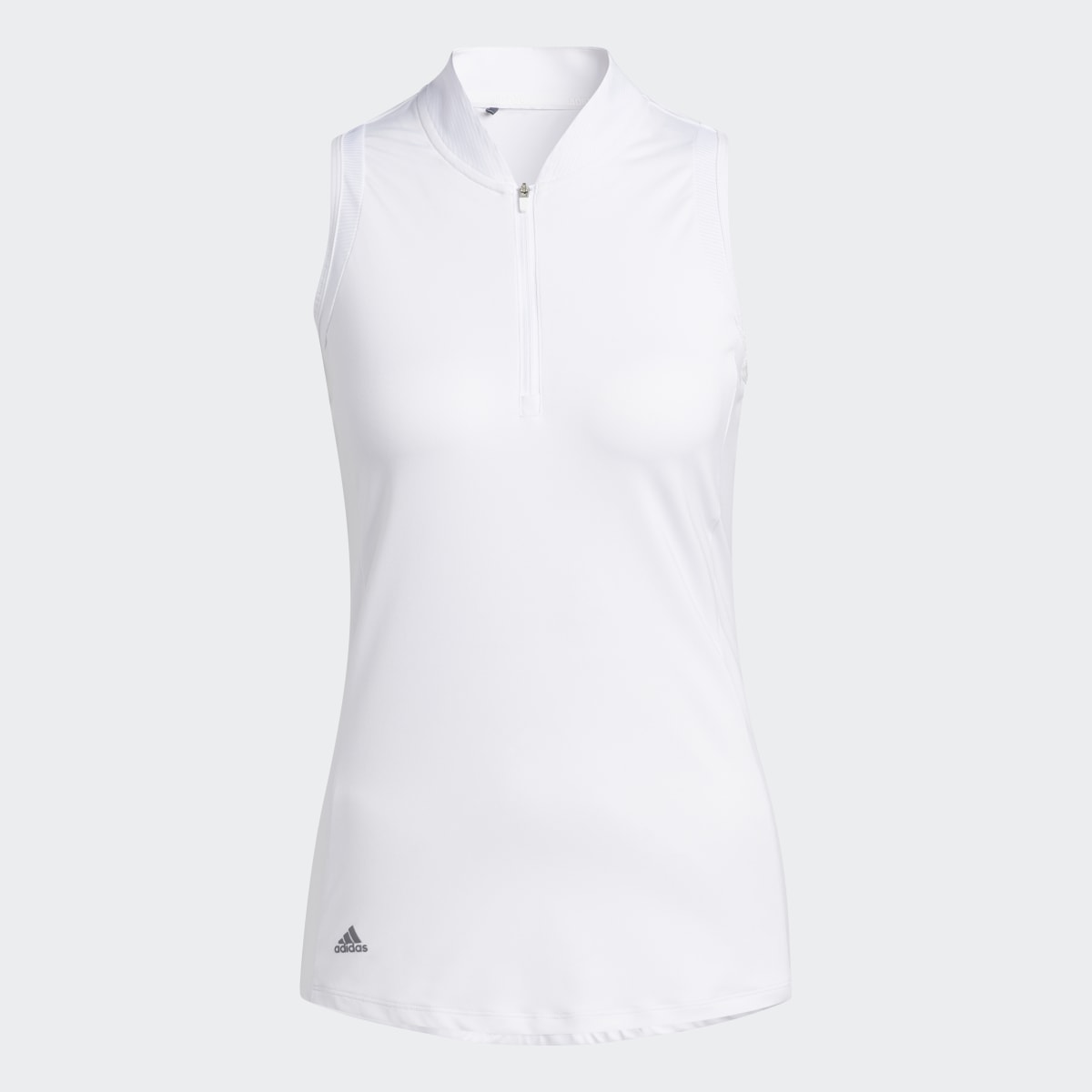 Adidas Racerback Sleeveless Polo Shirt. 5