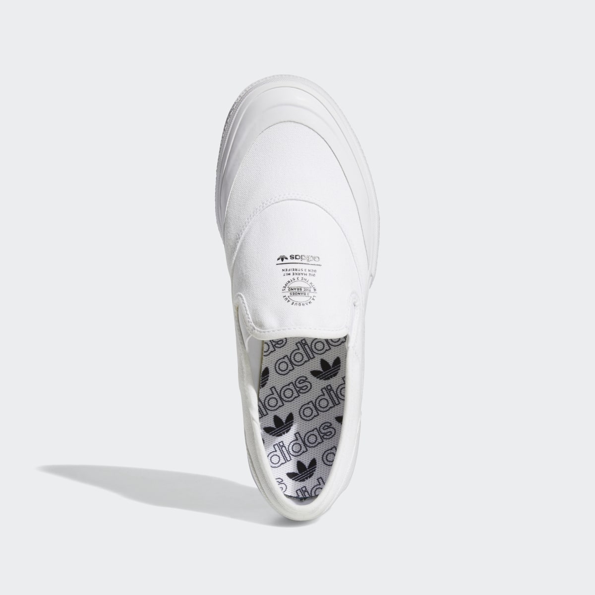 Adidas Nizza RF Slip Shoes. 4