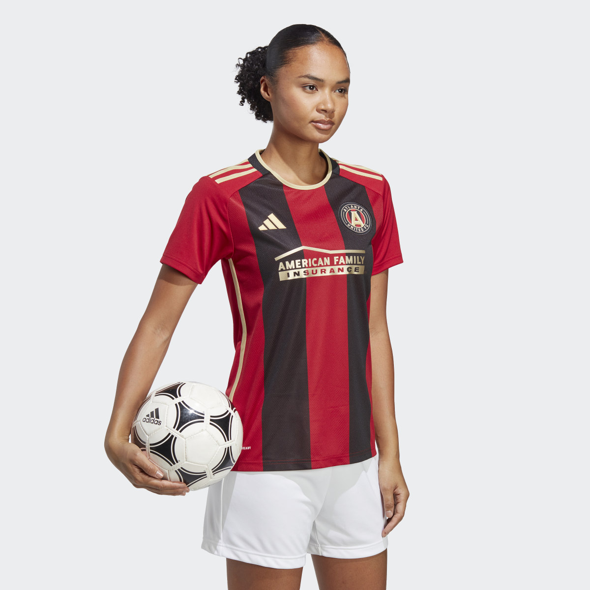 Adidas Atlanta United FC 23/24 Home Jersey. 4