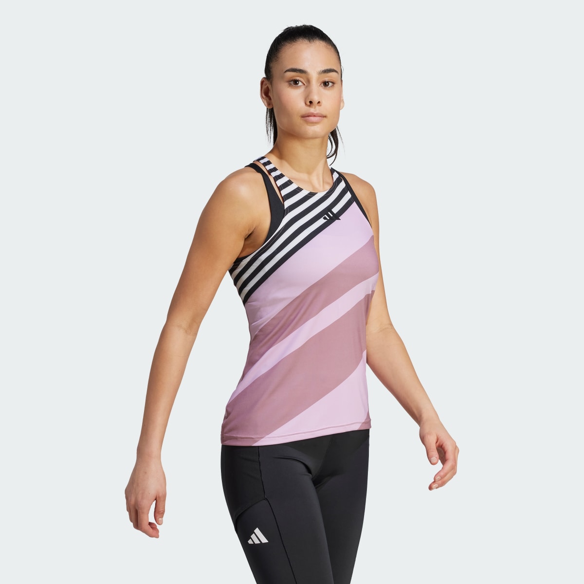 Adidas Tennis AEROREADY Pro Y-Tank Top. 4