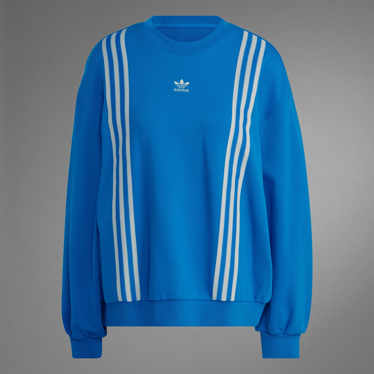 Adidas adicolor 70s 3-Streifen Sweatshirt. 10