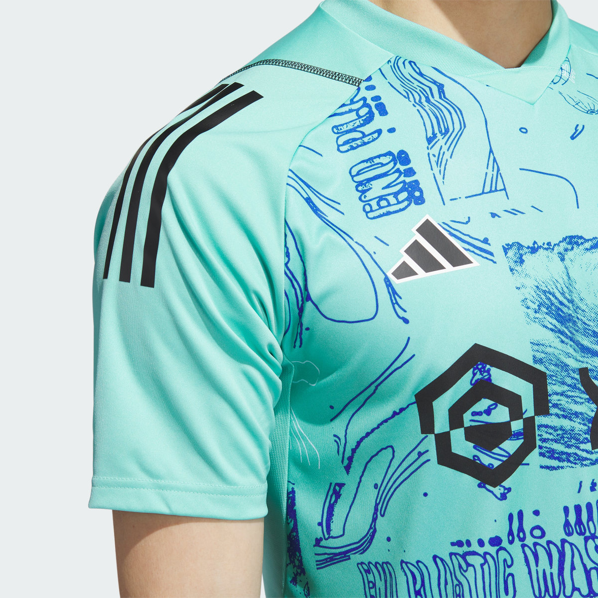 Adidas Inter Miami CF One Planet Jersey. 7