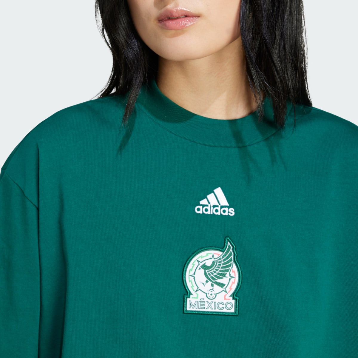 Adidas Playera Selección Nacional de México. 6