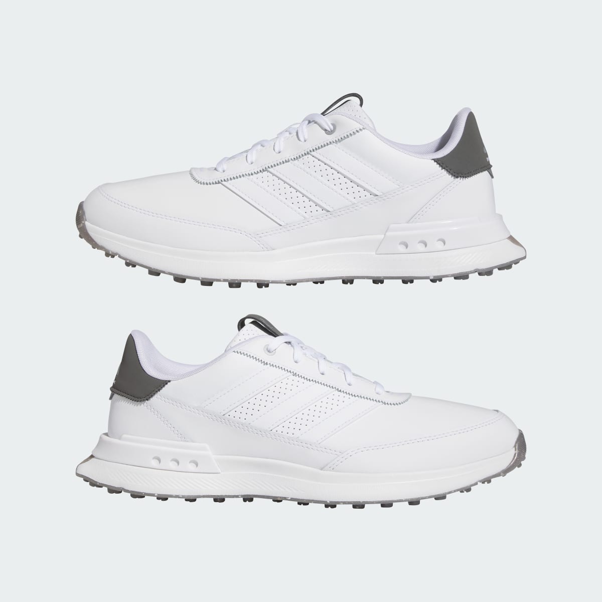 Adidas S2G 24 Leather Spikeless Golf Shoes. 11