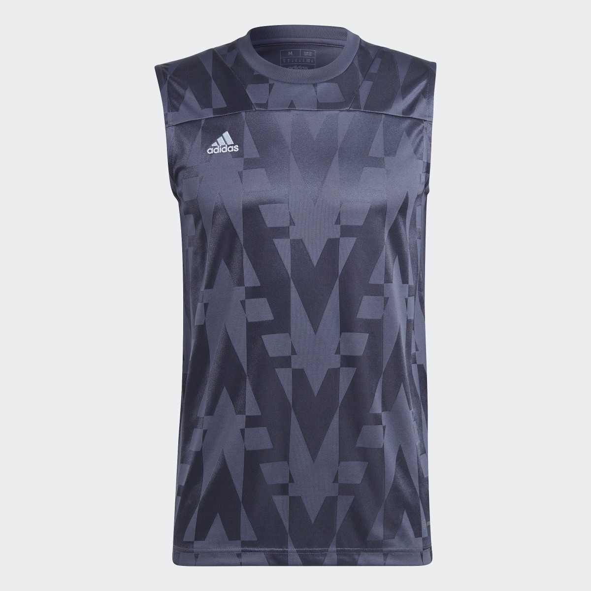 Adidas Camiseta sin mangas Tiro. 6