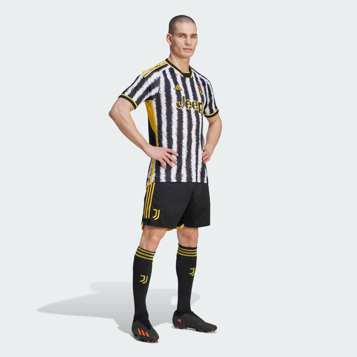 Adidas Calções Principais 23/24 da Juventus. 5