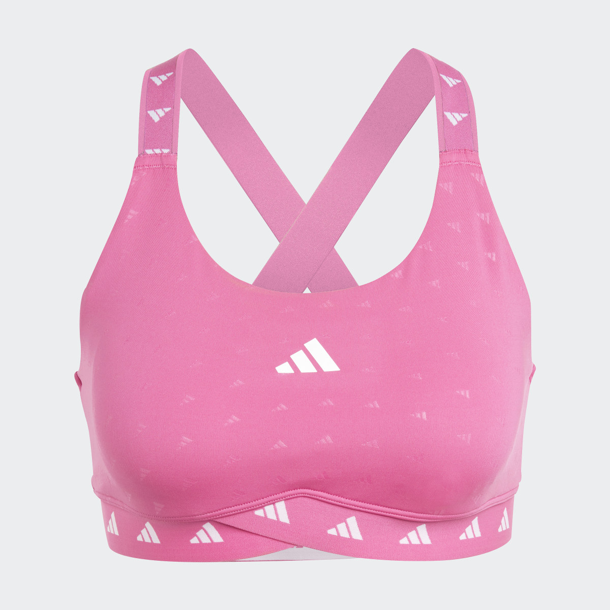 Adidas PowerImpact Luxe Training Medium-Support Bra. 5