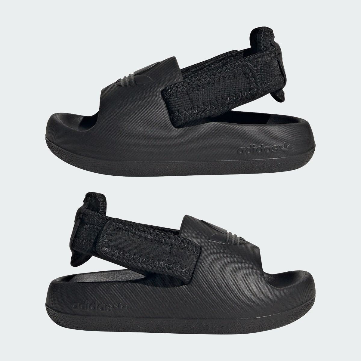 Adidas Adifom adilette Kids. 8