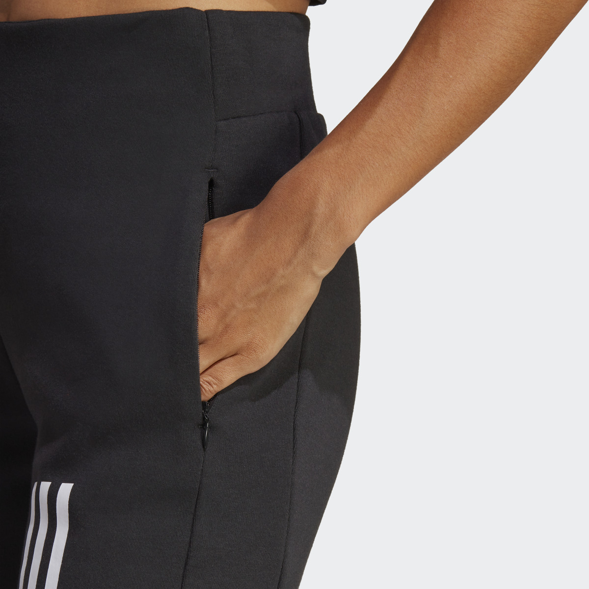 Adidas Mission Victory High-Waist 7/8 Tracksuit Bottoms. 6
