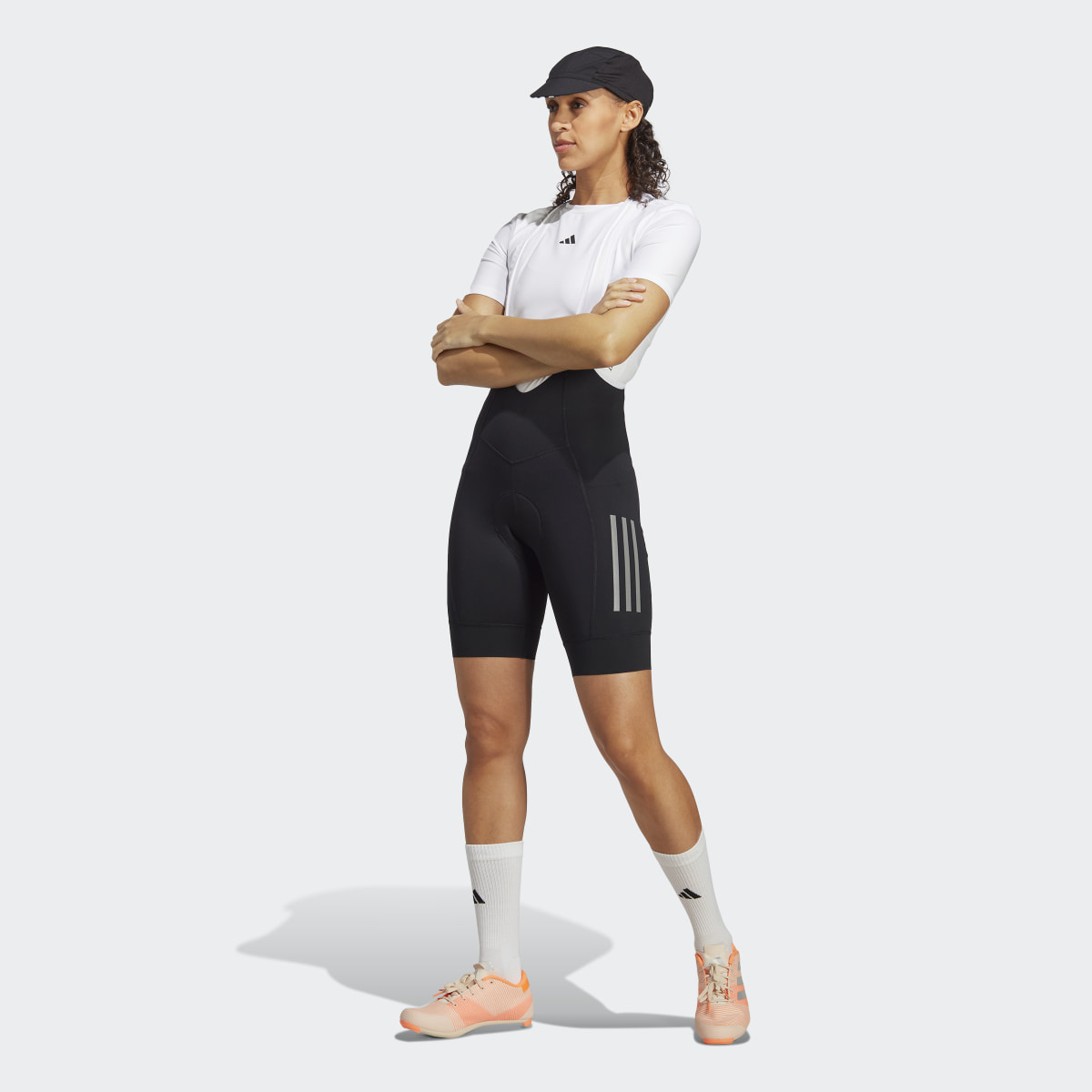 Adidas The Padded Cycling Bib Shorts. 9