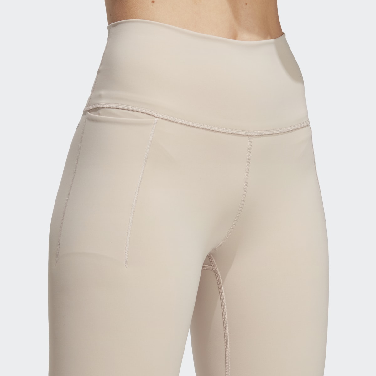 Adidas Optime Training Luxe 7/8 Leggings. 5