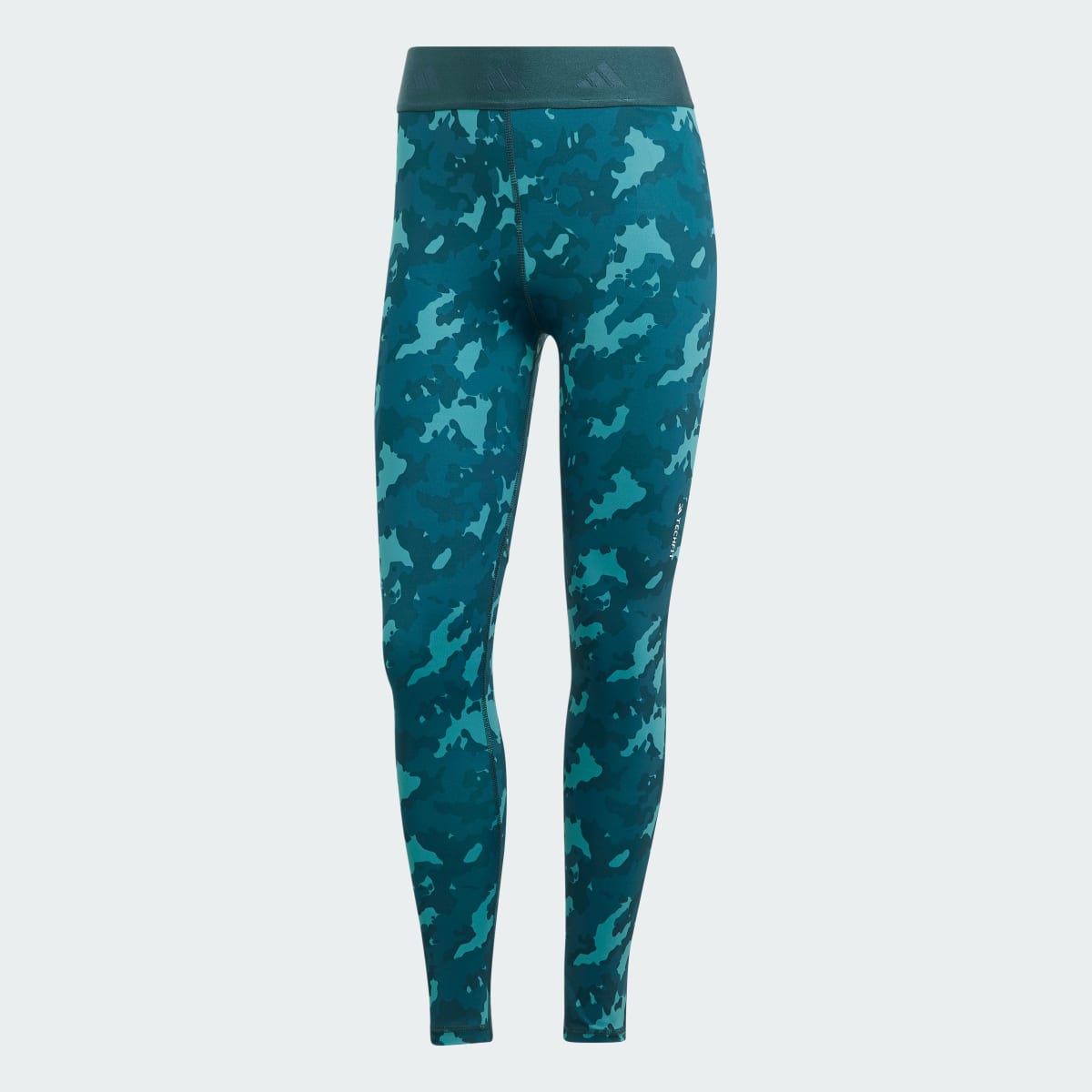 Adidas Techfit Camo 7/8 Leggings. 4