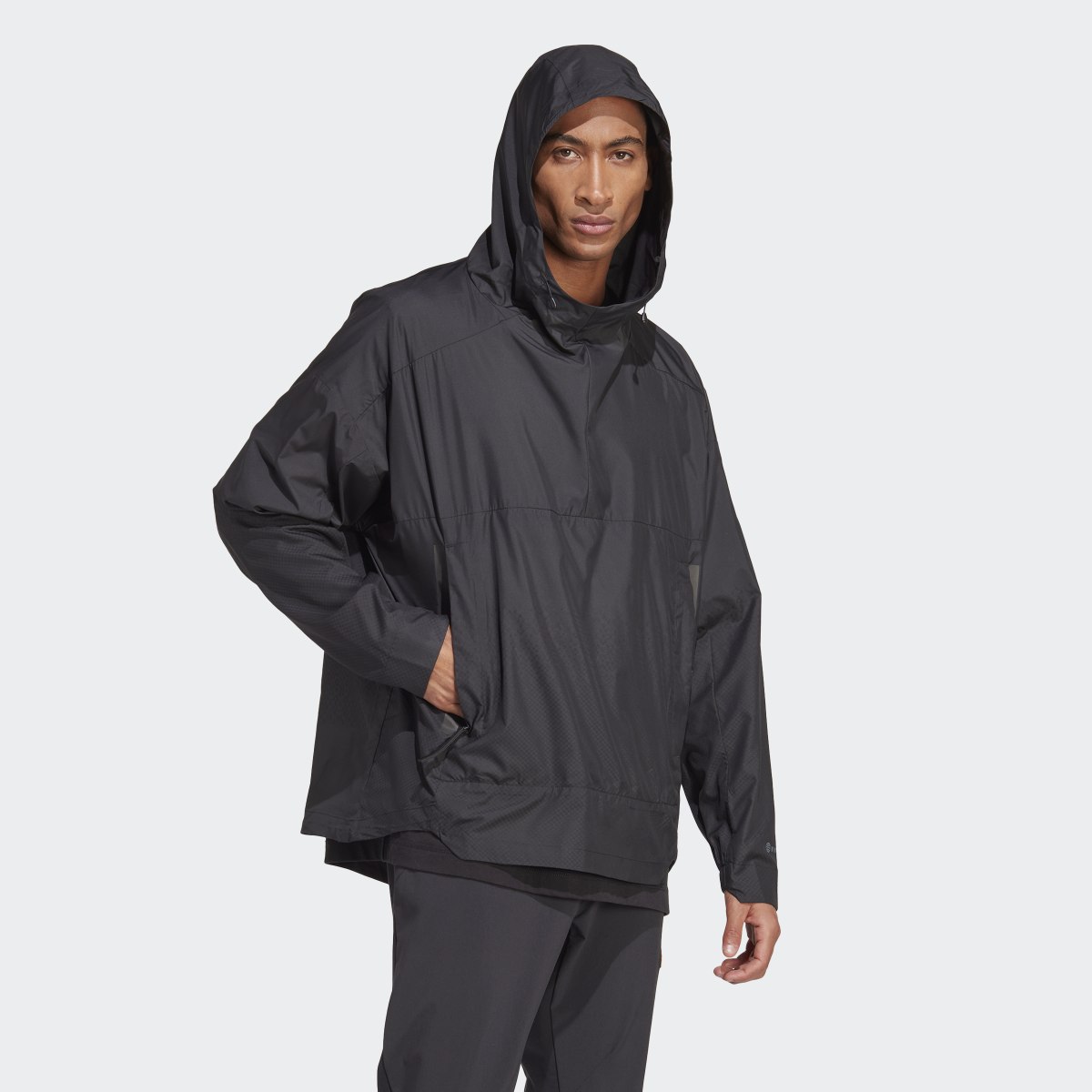 Adidas Anorak con capucha MYSHELTER Windweave. 4