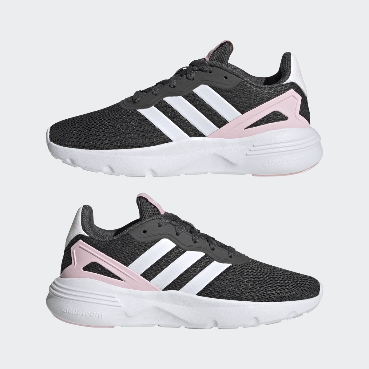 Adidas Tenis Nebzed Cloudfoam. 8