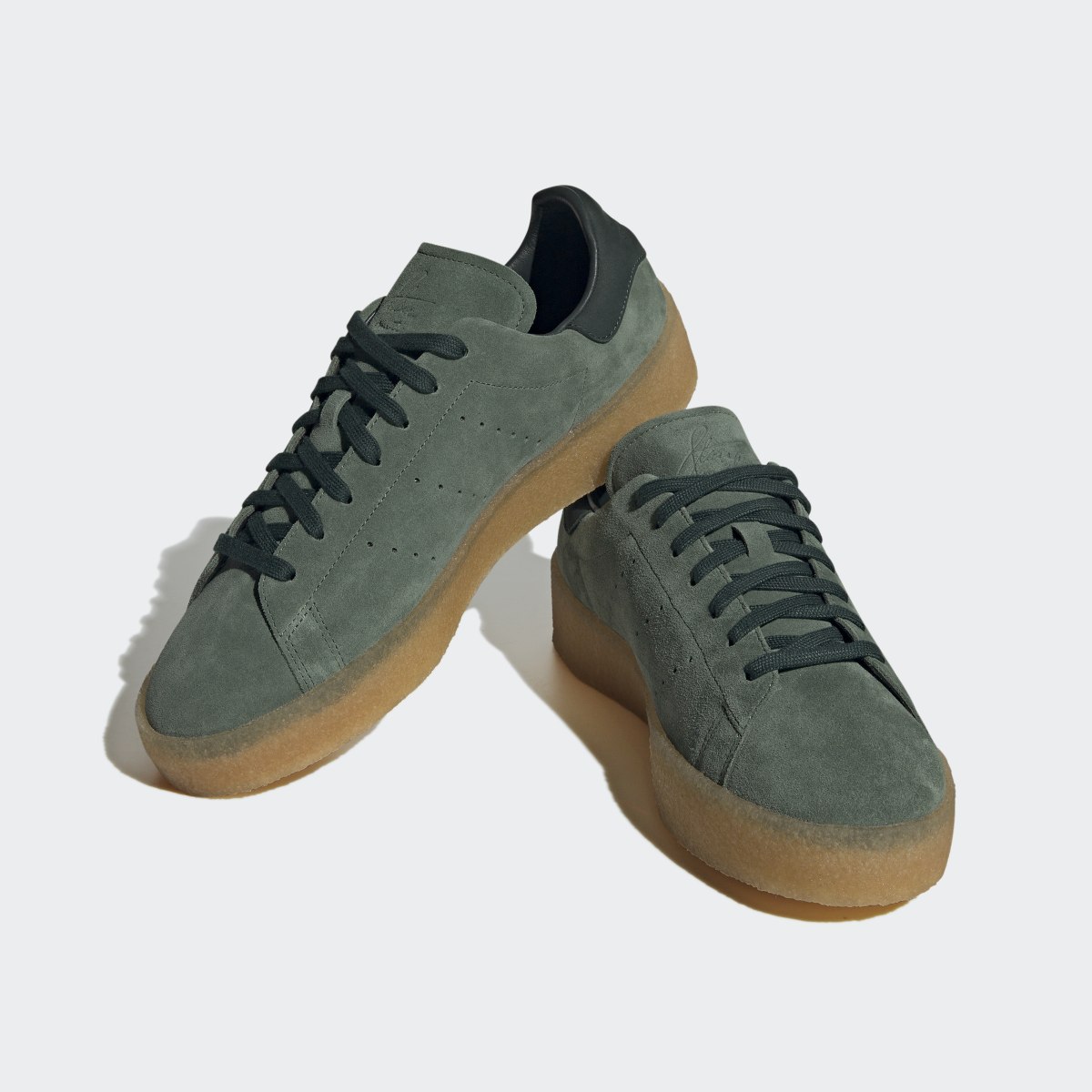 Adidas Stan Smith Crepe Ayakkabı. 5