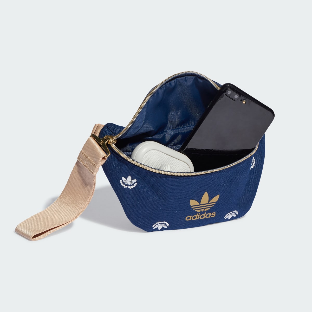 Adidas Bolsa de Cintura Trefoil. 5