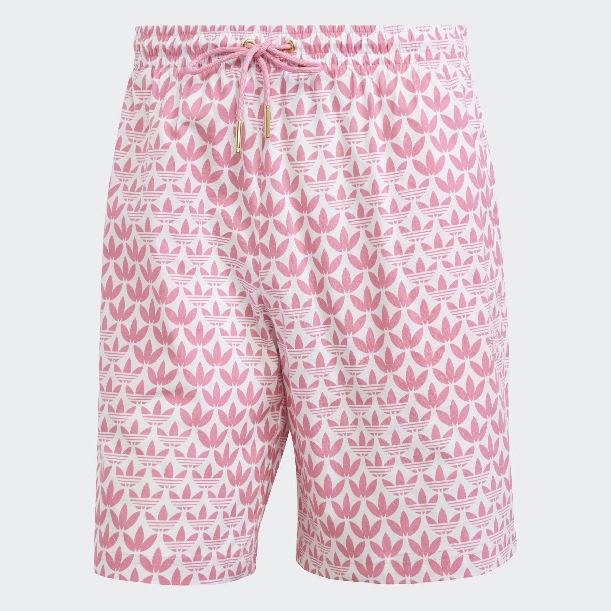 Adidas Graphics Monogram Allover Print Shorts. 4