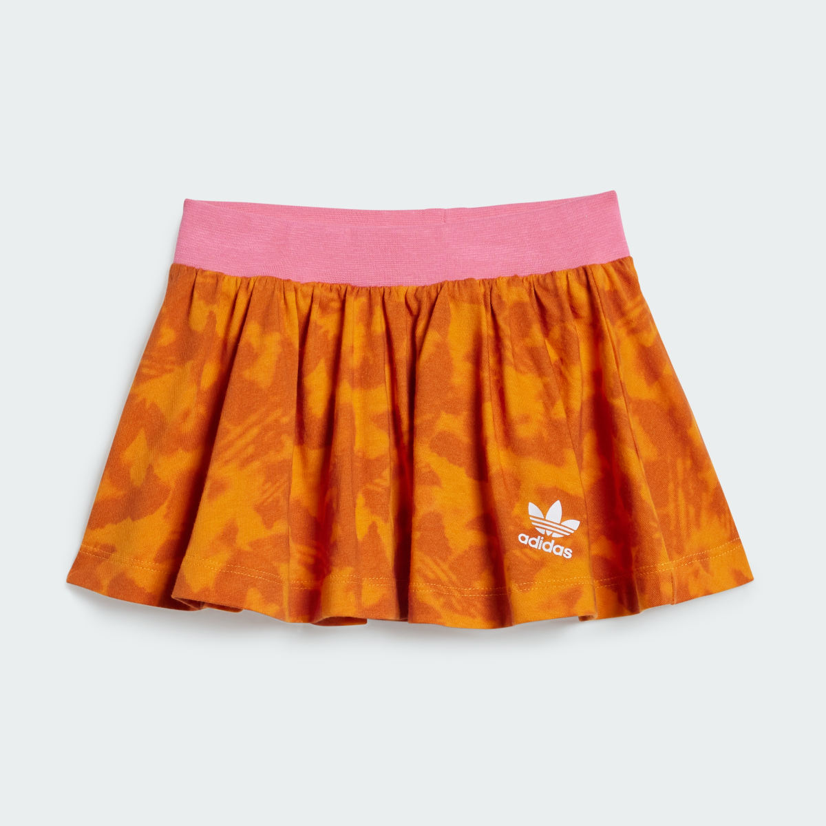 Adidas Summer Allover Print Skirt Tee Set. 7