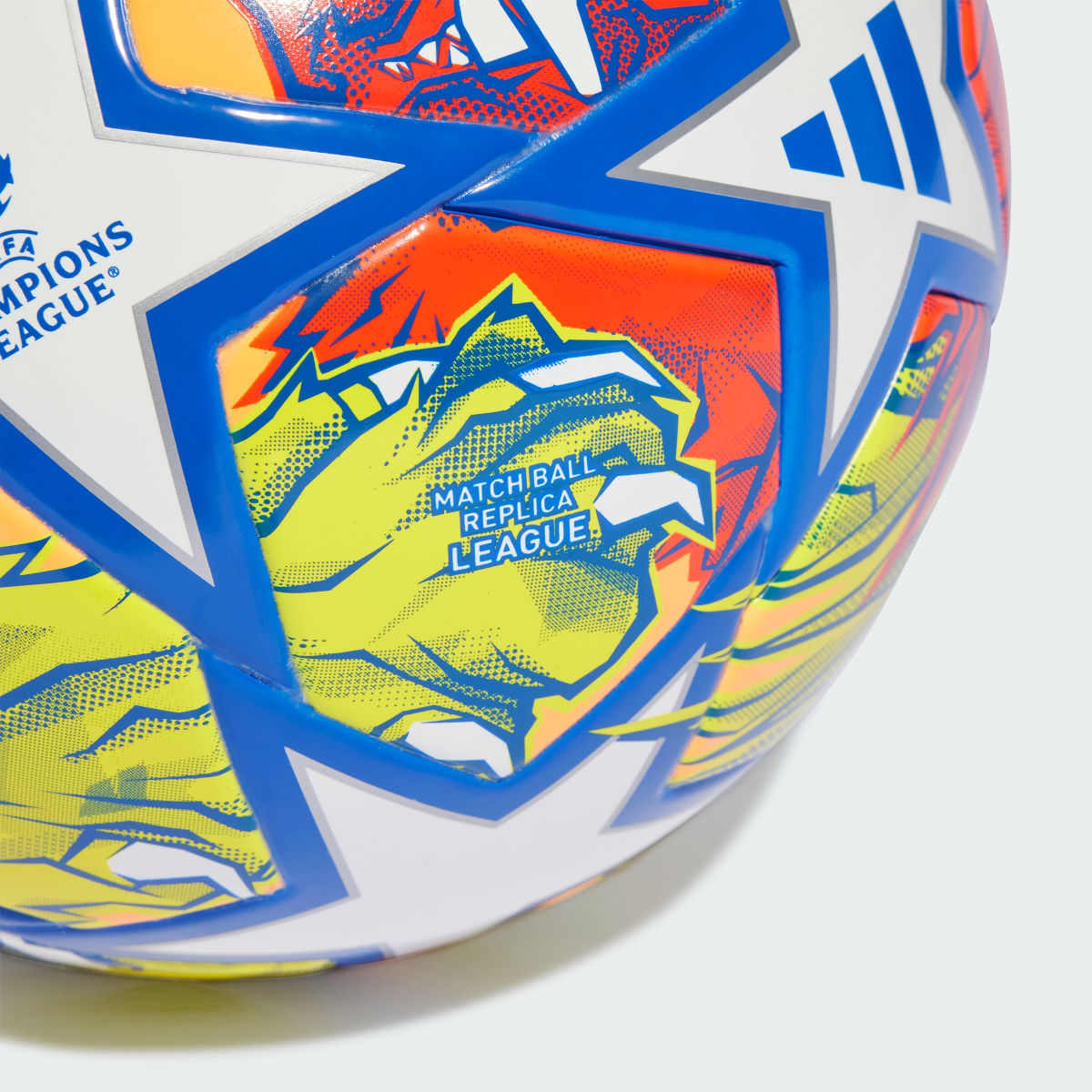 Adidas UCL League Junior 350 23/24 Knock-out Ball. 4