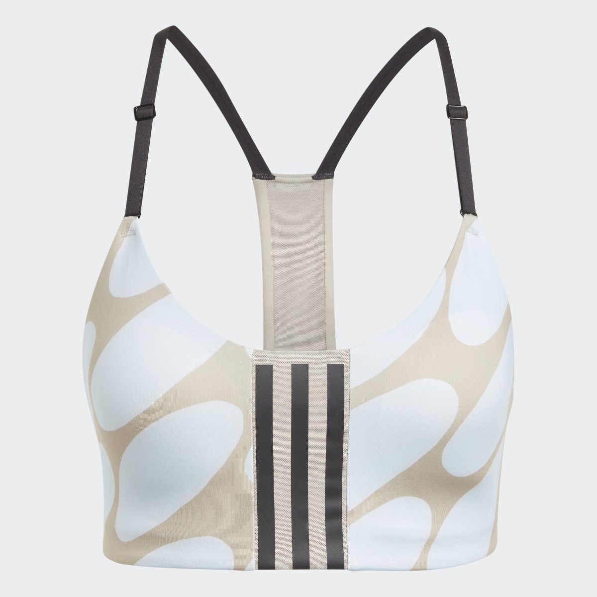 Adidas Brassière d'entraînement adidas x Marimekko Aeroimpact Maintien léger. 5