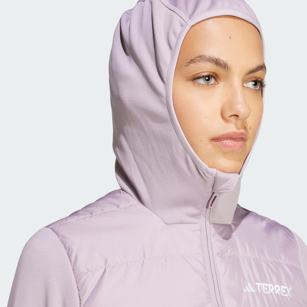 Adidas Terrex Multi Hybrid Insulated Hooded Jacket. 7
