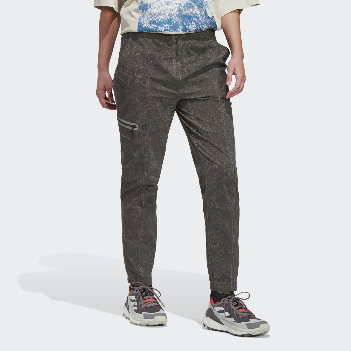 Adidas Terrex + and wander Pants. 4