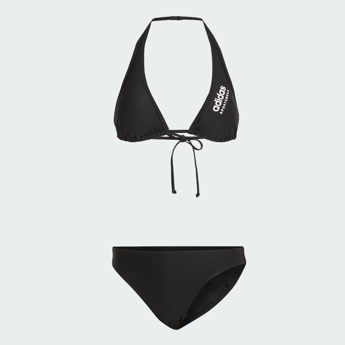 Adidas Padded Sportswear Neckholder Bikini. 5