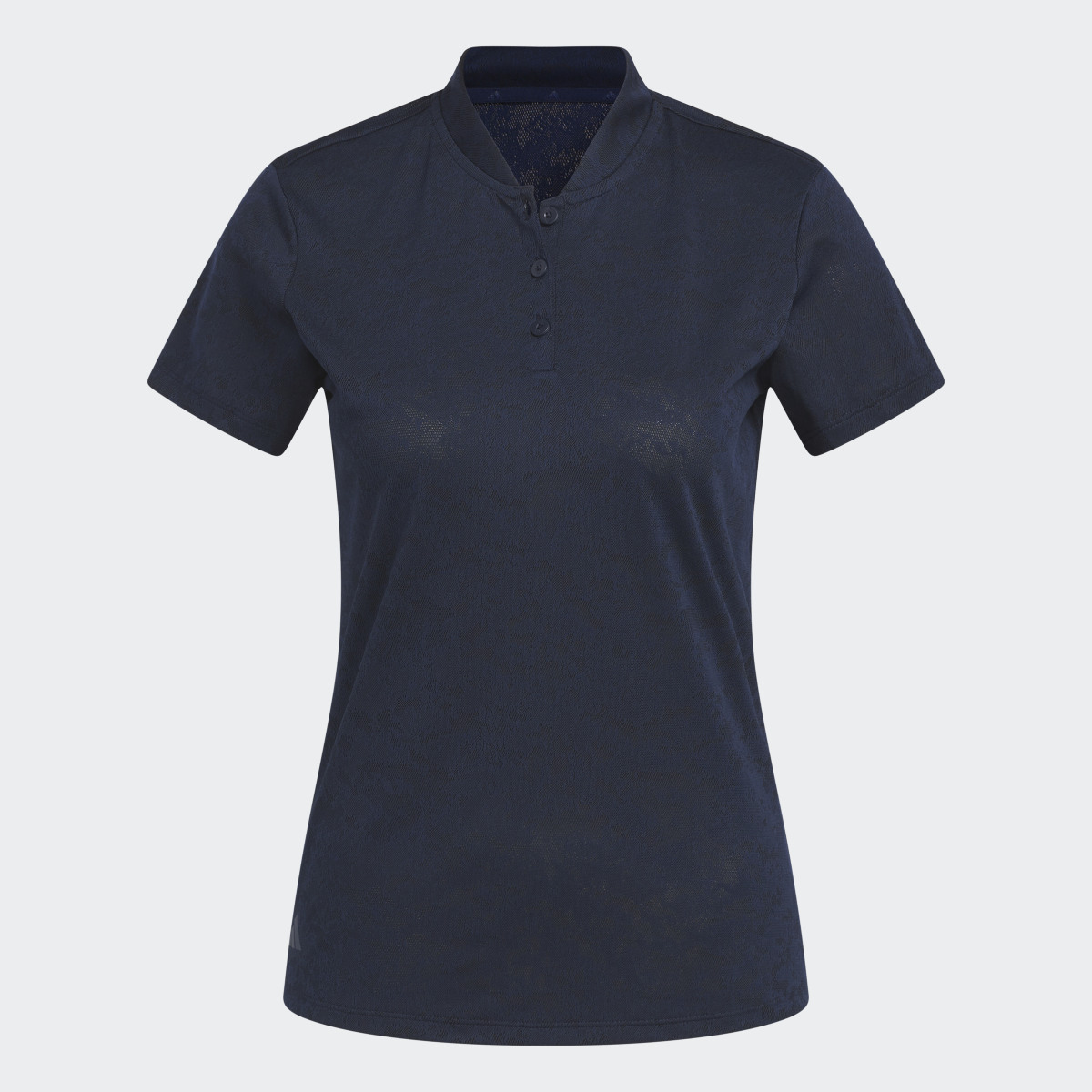 Adidas Jacquard Golf Polo Shirt. 6