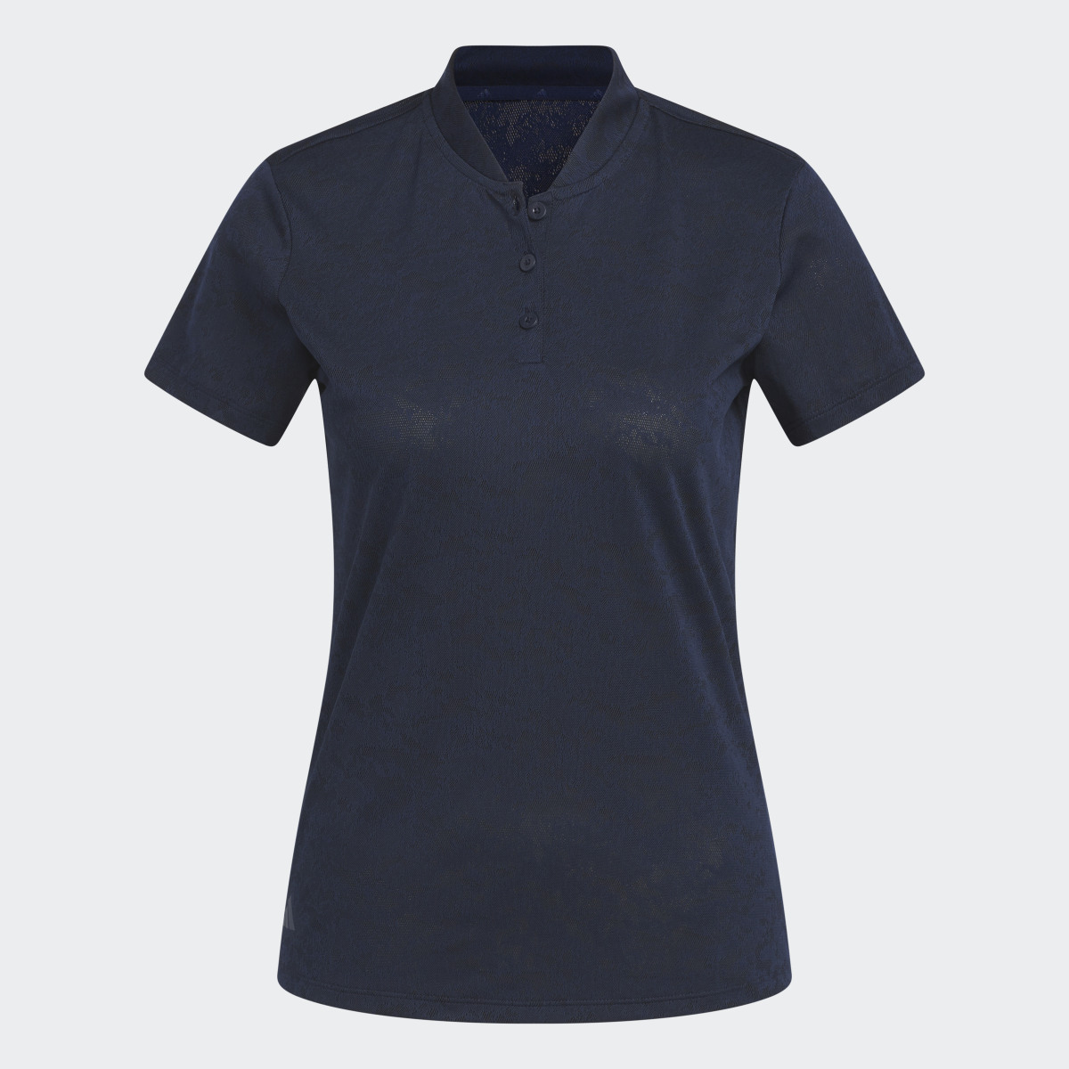 Adidas Jacquard Golf Poloshirt. 6