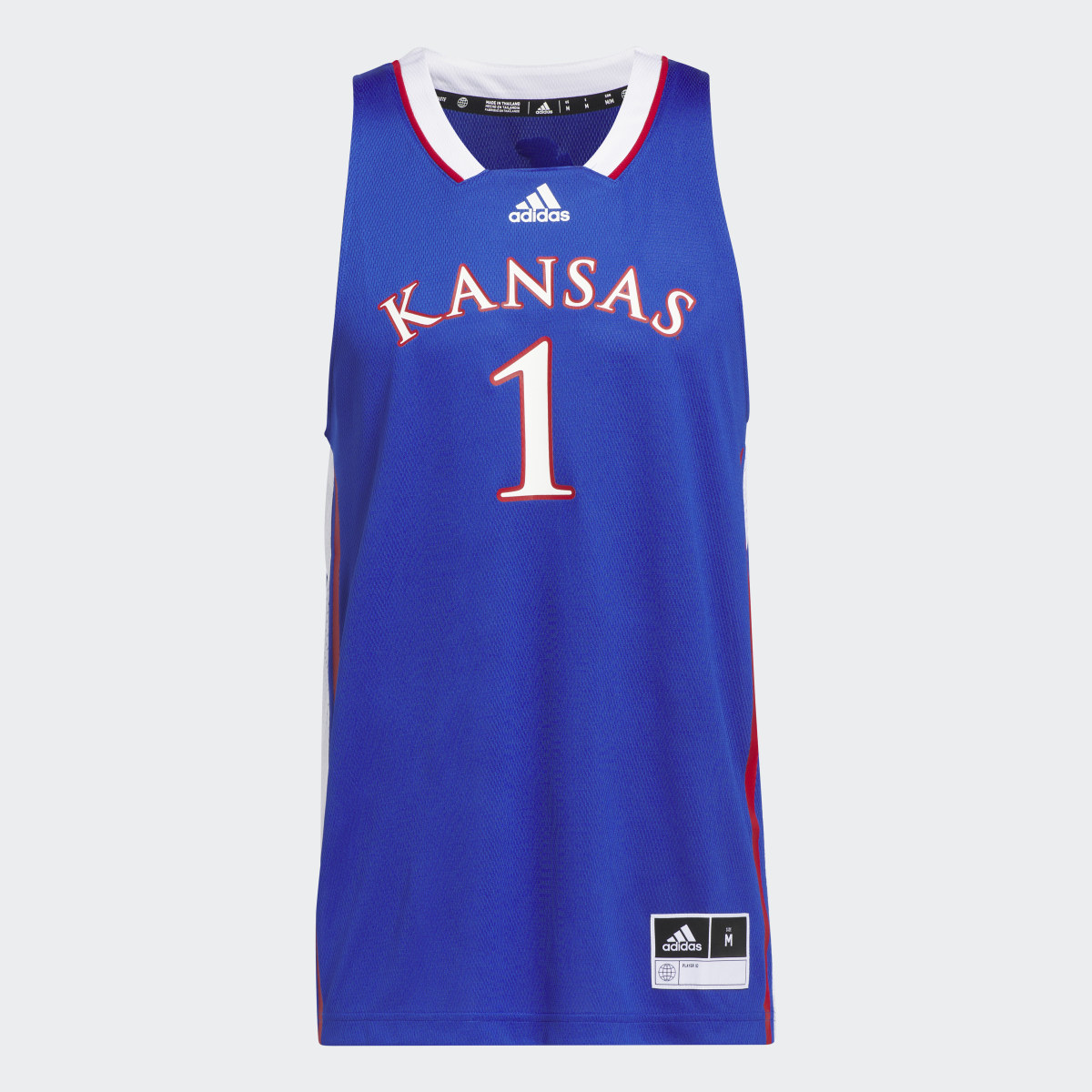 Adidas Jayhawks Swingman Jersey. 5