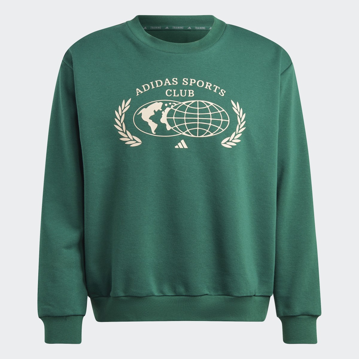 Adidas Sports Club Sweatshirt. 4