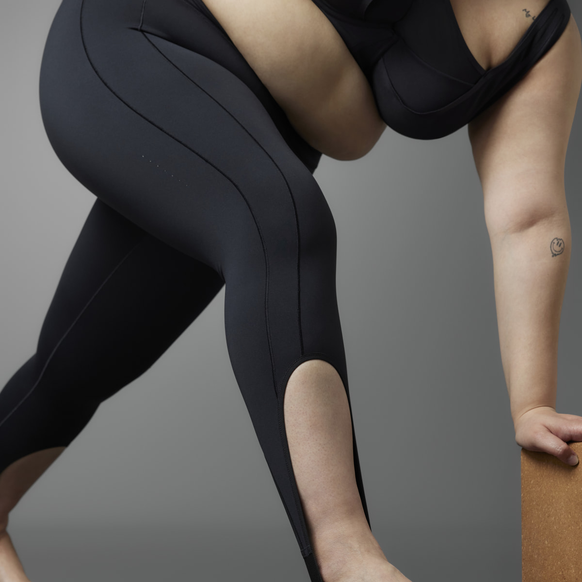 Adidas Collective Power Yoga Studio Leggings (Plus Size). 8