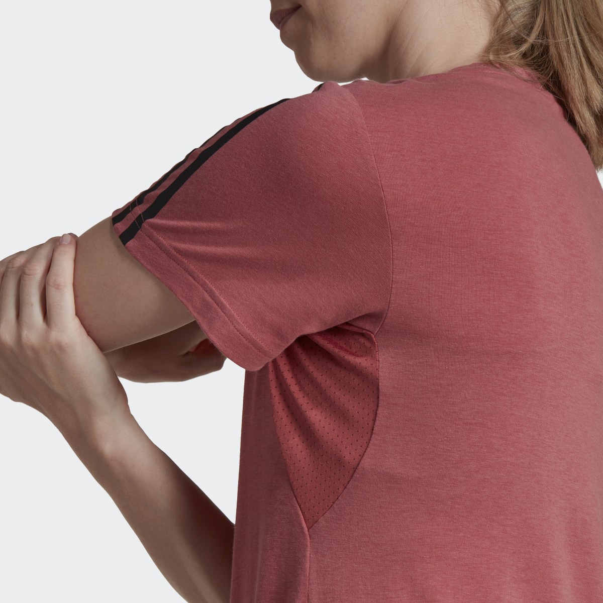 Adidas AEROREADY Made for Training Cotton-Touch T-Shirt. 8