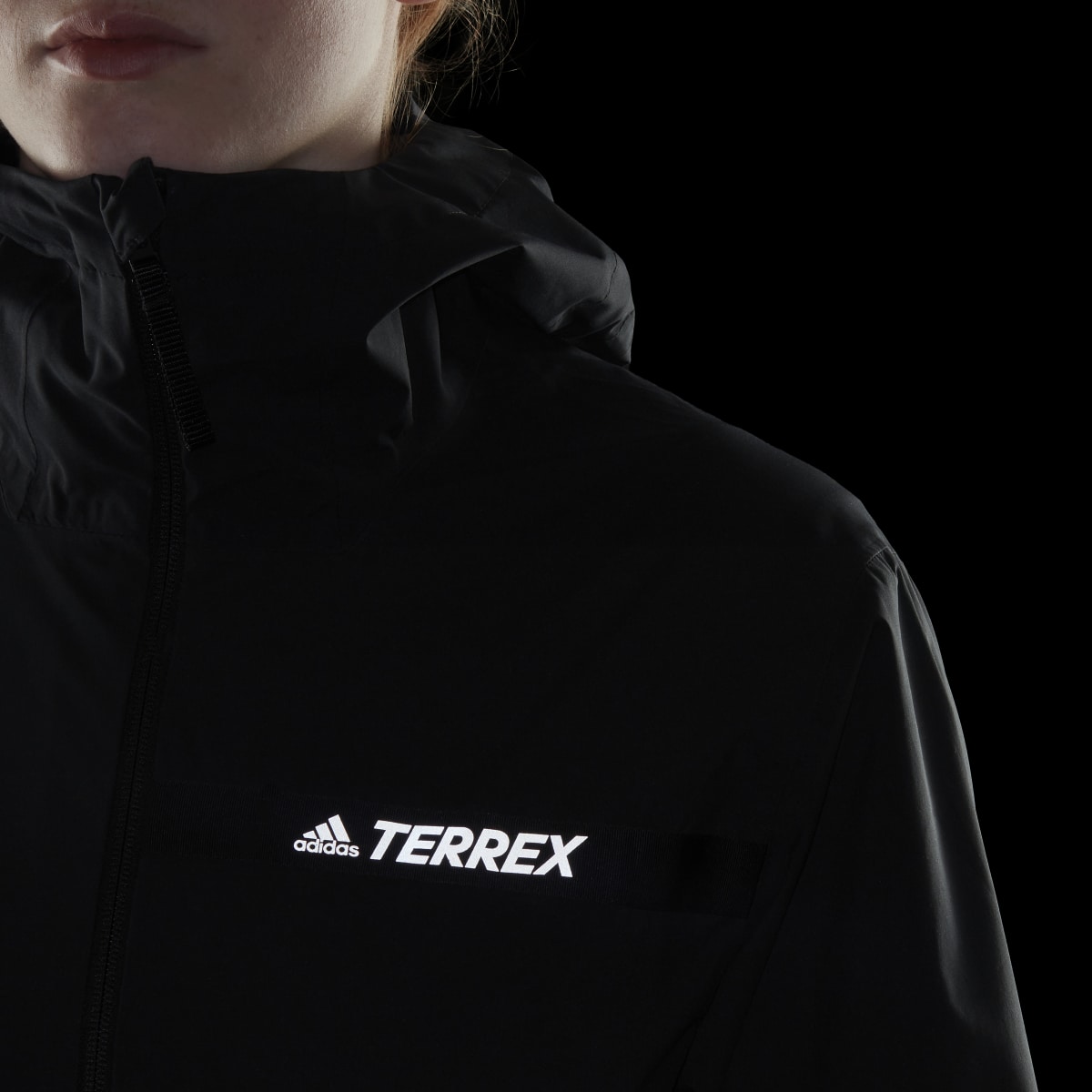 Adidas Chaqueta impermeable Terrex Multi RAIN.RDY 2.5-Layer. 7