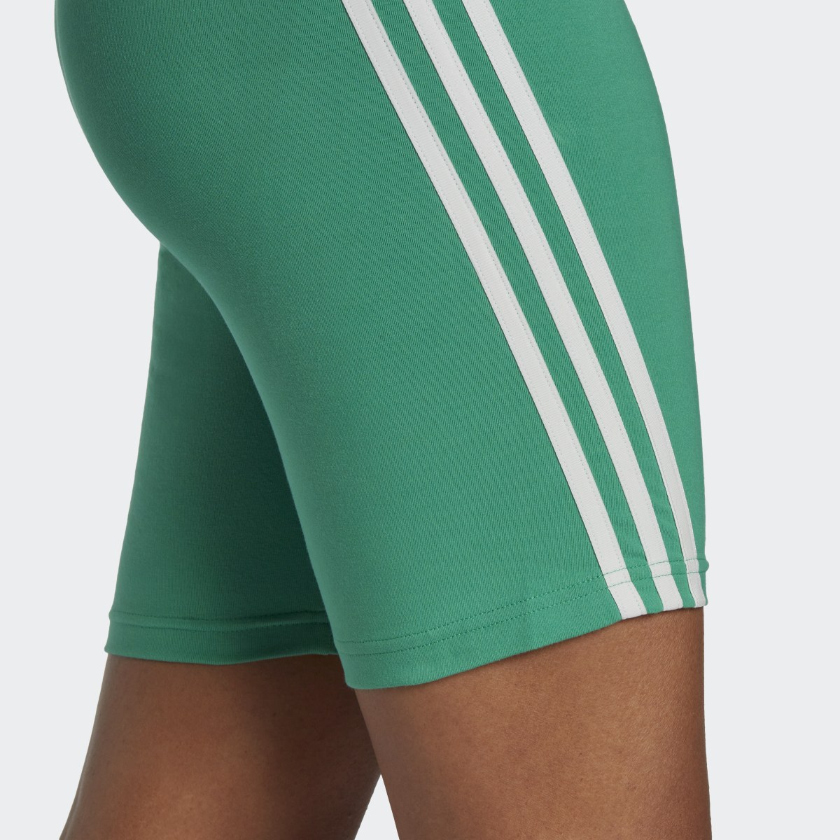 Adidas Future Icons 3-Stripes Bike Shorts. 6