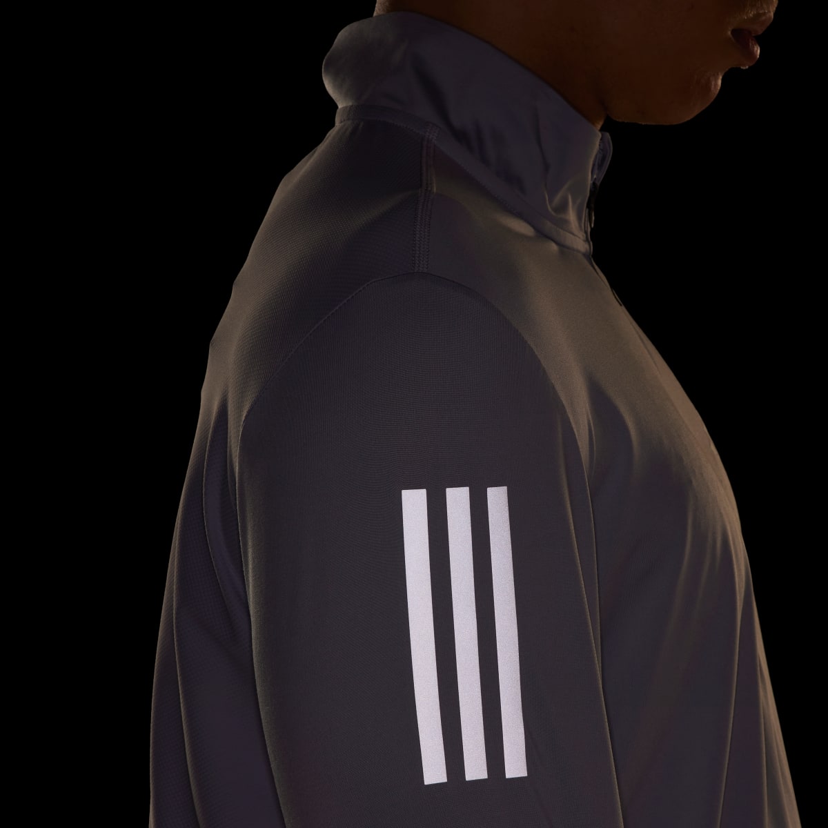 Adidas Own the Run Half-Zip Jacke. 8