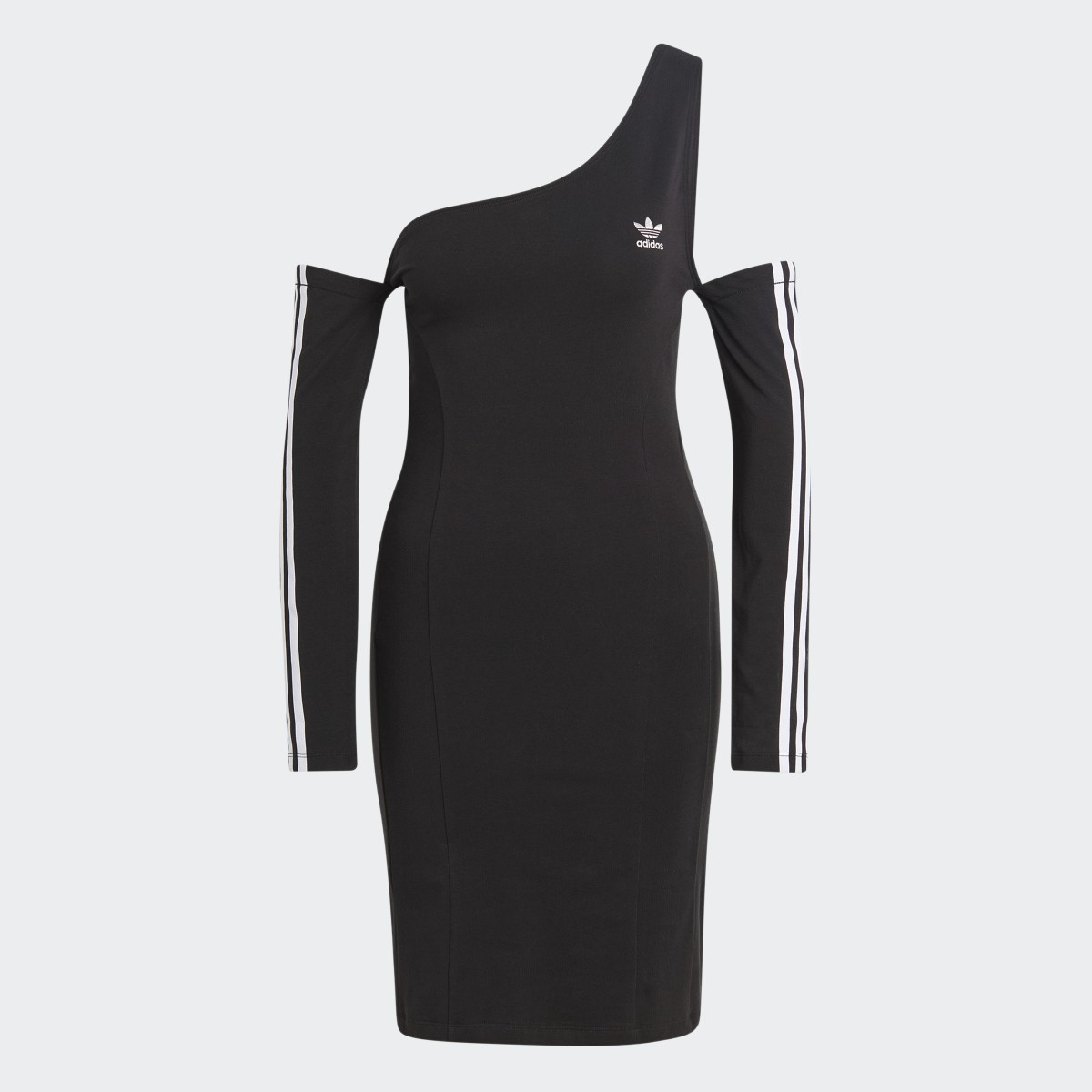 Adidas Centre Stage Cutout Long Sleeve Dress. 5