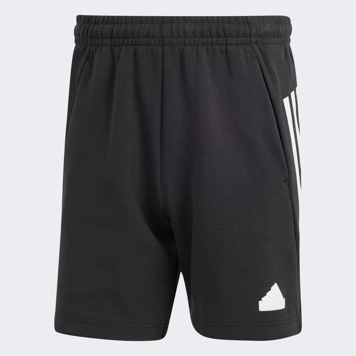 Adidas Future Icons 3-Stripes Shorts. 4