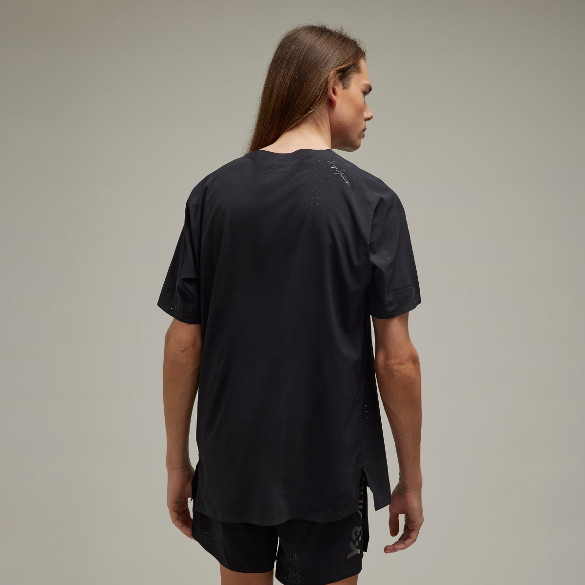 Adidas Y-3 Lightweight Running T-Shirt. 3