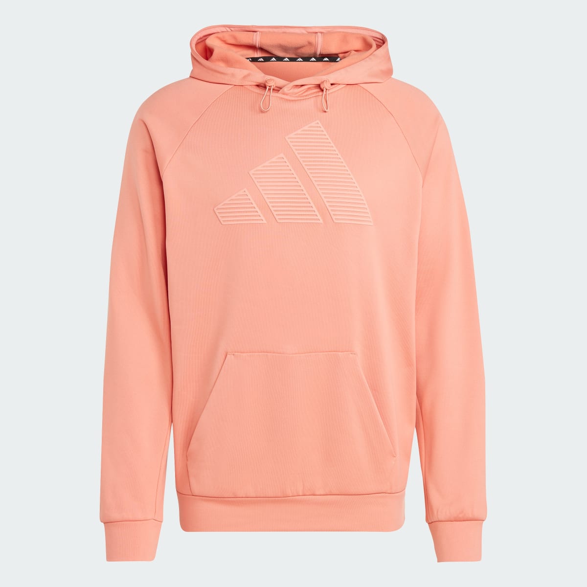 Adidas Game and Go Big Logo Training Hoodie. 5