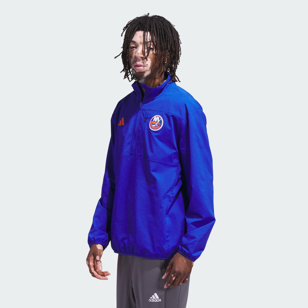 Adidas Islanders Fleece Top. 4