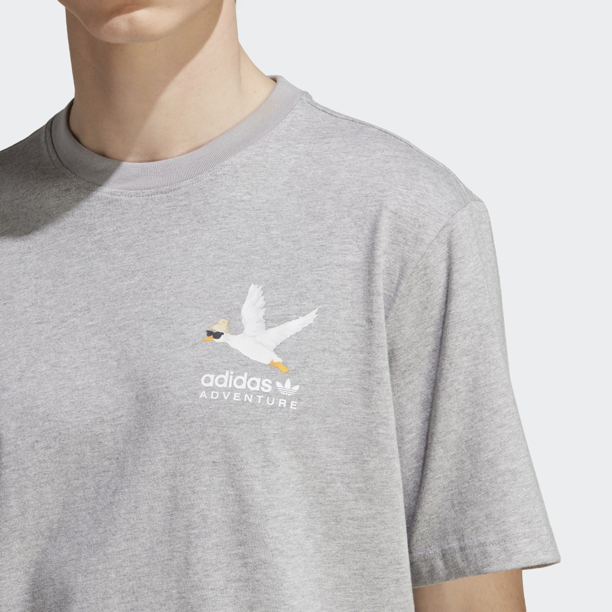 Adidas Adventure Graphic Duckies T-Shirt. 5