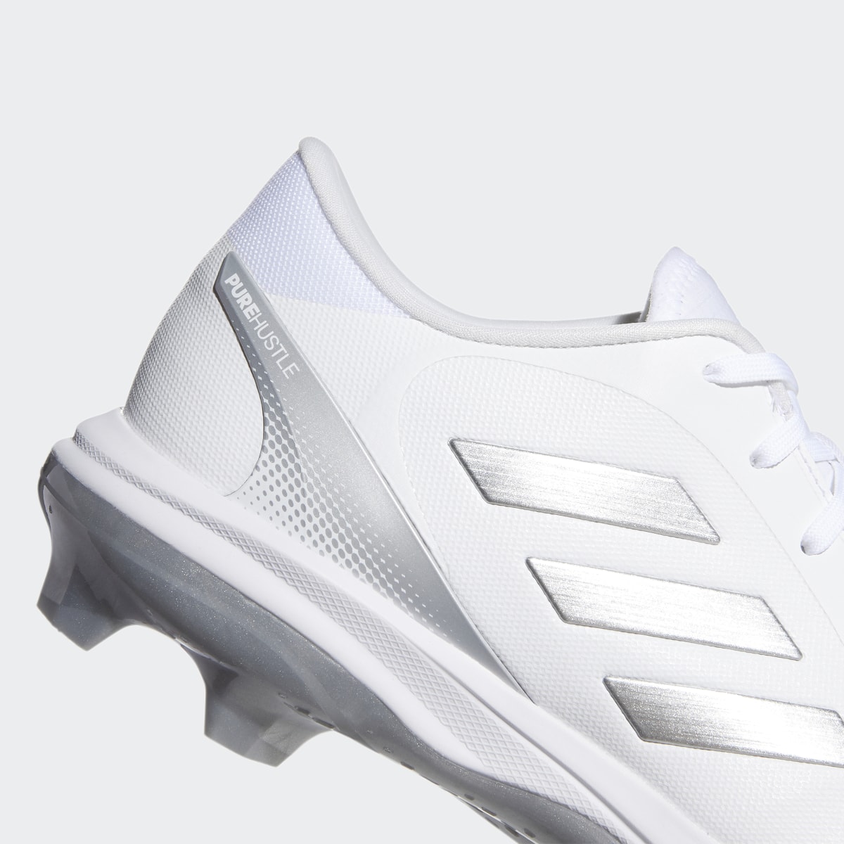 Adidas PureHustle 2 TPU Cleats. 8