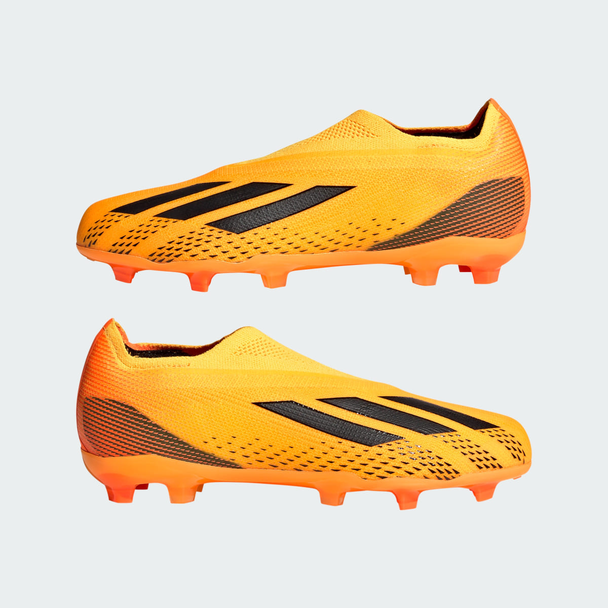 Adidas X Speedportal+ Laceless Firm Ground Soccer Cleats. 8