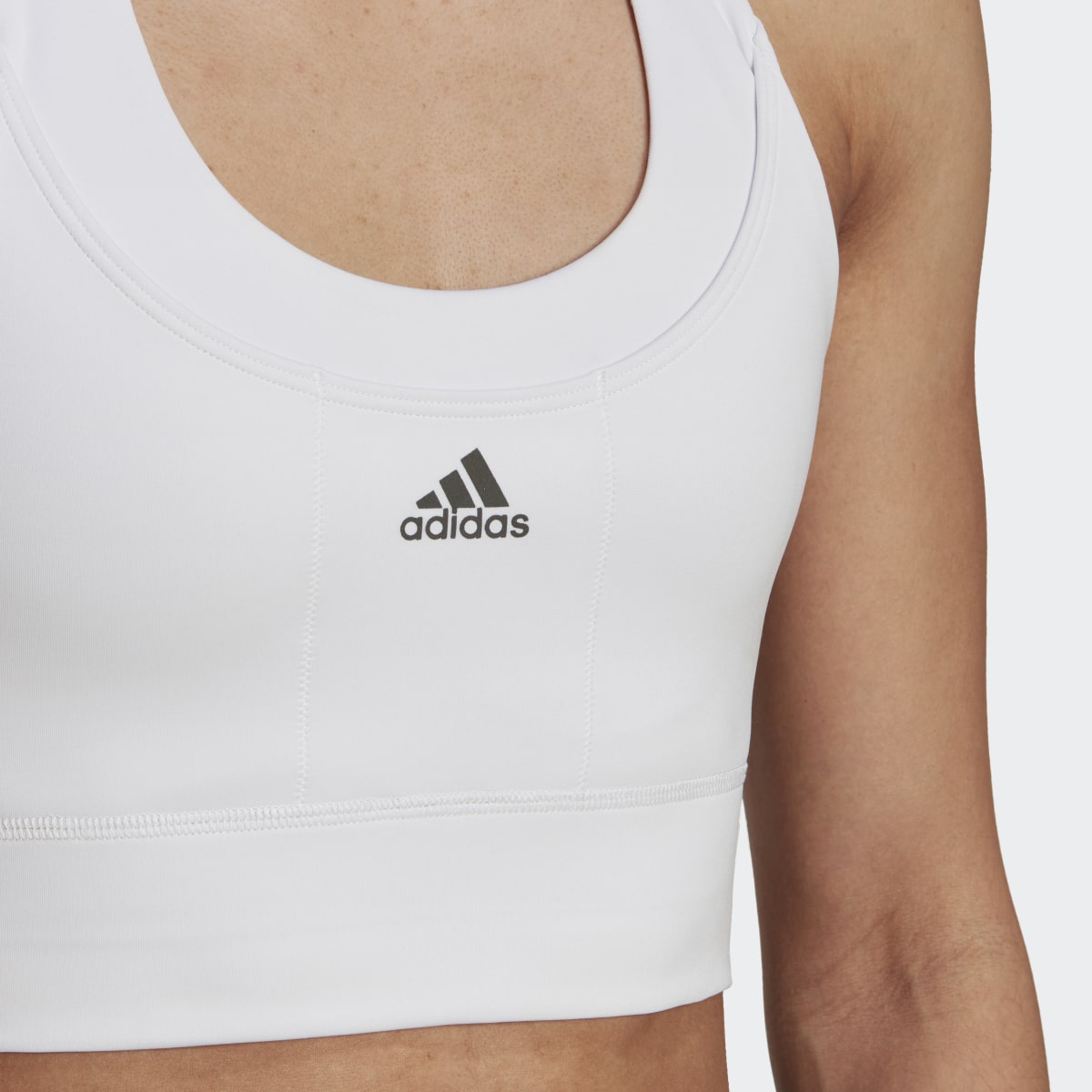 Adidas Running Medium-Support Pocket Bra. 9