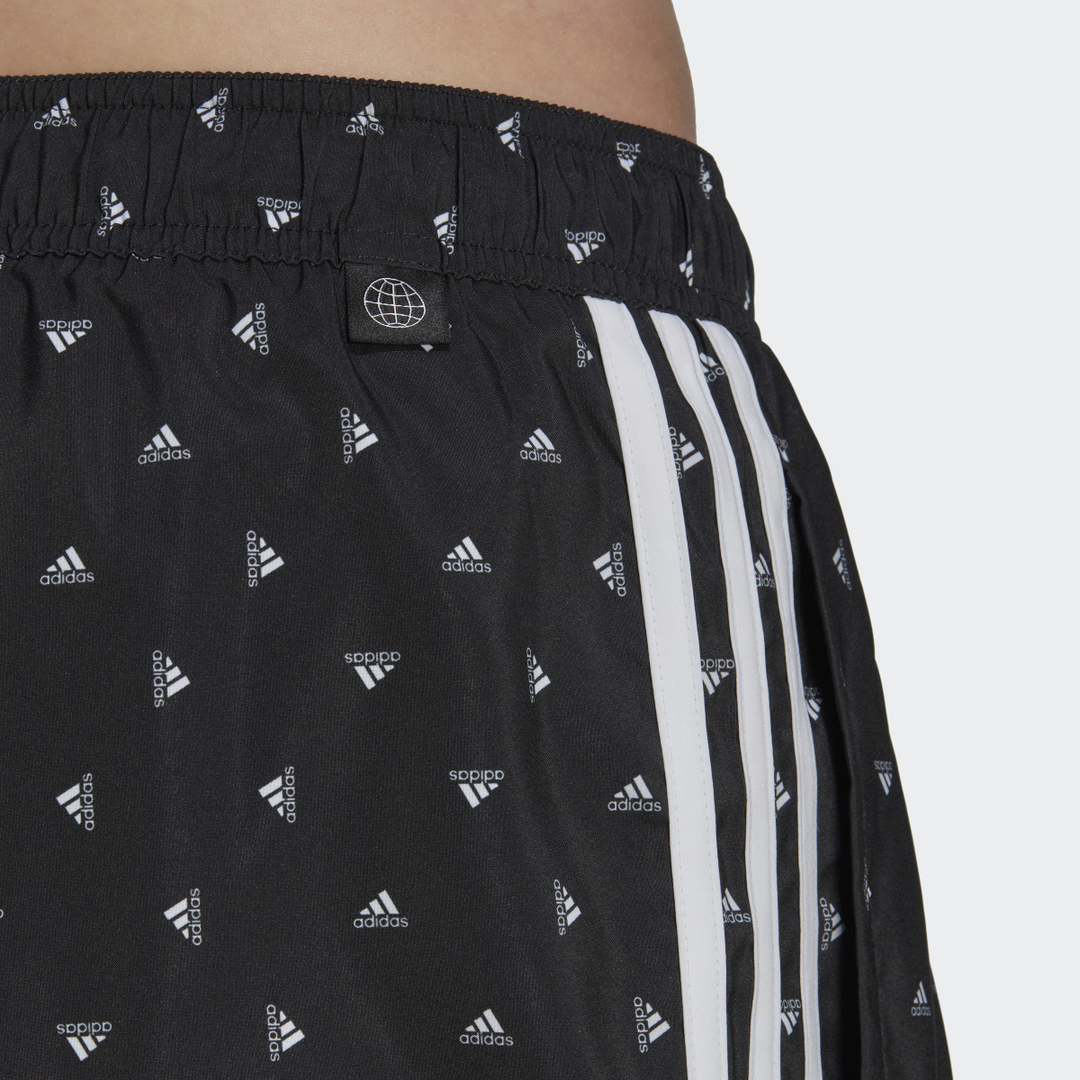 Adidas Mini Logo CLX Swim Shorts. 6