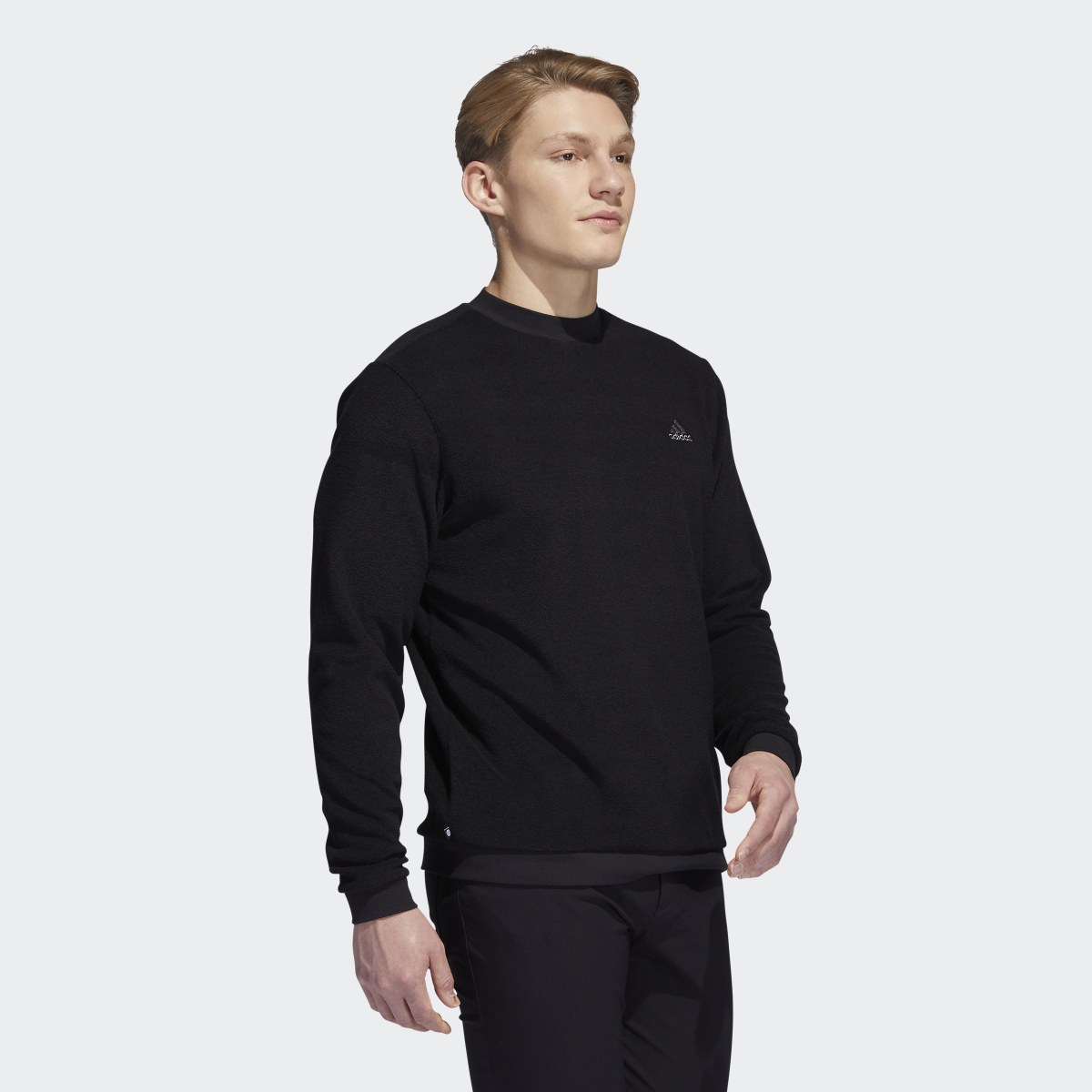 Adidas Core Crew Sweatshirt. 4