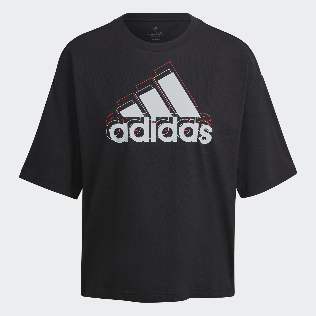 Adidas T-shirt Curta e Larga Essentials. 5